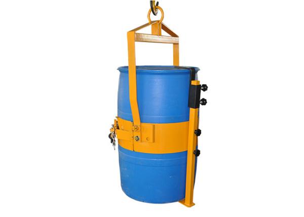 LM800A Manual Drum Rotating Tongs Vertical Drum Lifter Dispenser Below Hook Drum Lifter Load Capacity 360kg