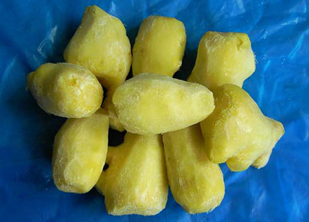Supply the china frozen ginger cloves, frozen ginger segment