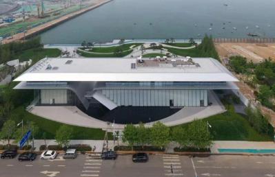 Q355B Q235B Commercial Prefabricated Steel Building Steel Structure