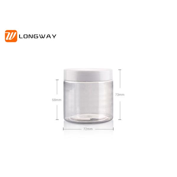 200ml Large Capacity Plasitc PET Empty Bottle for Personal Pet Care