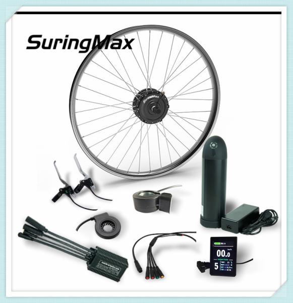 OEM ODM Electric Ebike Kit 36V 250W Hub Motor Conversion Front Wheel Kit
