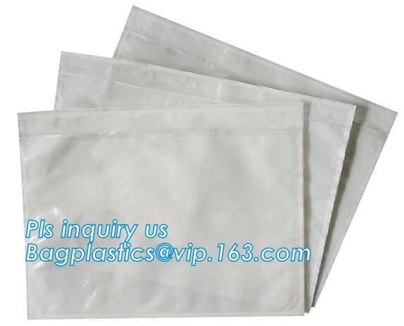 DHL Packing List Envelope, Paper Courier Bags, Mailing Bag, FedEx k packing list envelope, Custom printing PE pack
