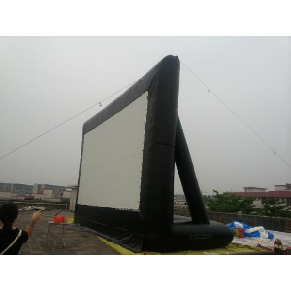 Custom 10m*7m Inflatable Movie Screen For Outdoor Commercial Events