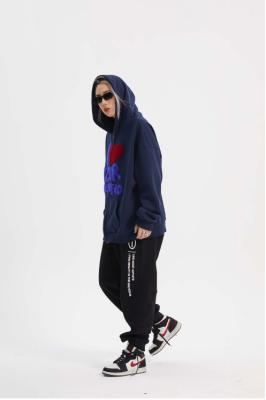 O jérsei popular do projeto 2021 remenda o Hoodie liso unisex do poliéster do algodão dos Hoodies