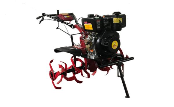 0.3m/S Mini Power Tiller 4.0KW Farms Agriculture Tiller Machine
