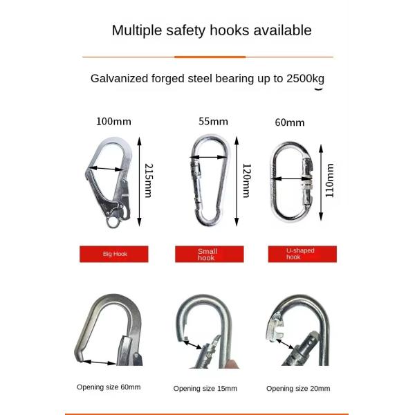 Полная защита тела пятиточечный супербелок безопасности устройство против падения высокогорной безопасности пожарной веревки личного защиты