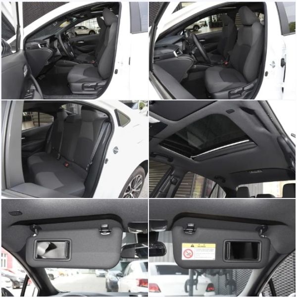 2025 Toyota Levin Hybrid 1.8l Luxury Sedan Smart Electric Hybrid System Stylish Design For Toyota