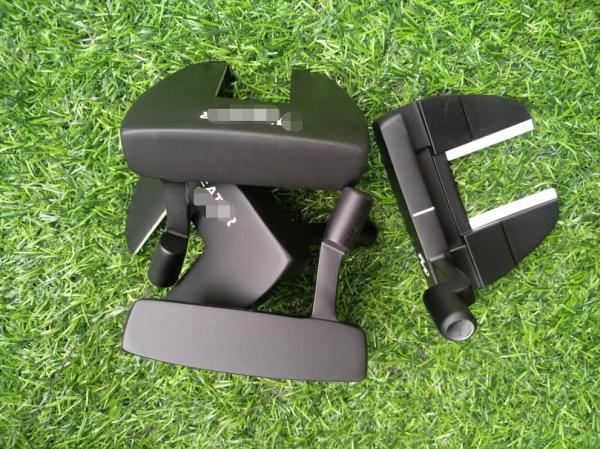 mallet golf putter,  golf head  ,  golf putter  ,  complete golf putter