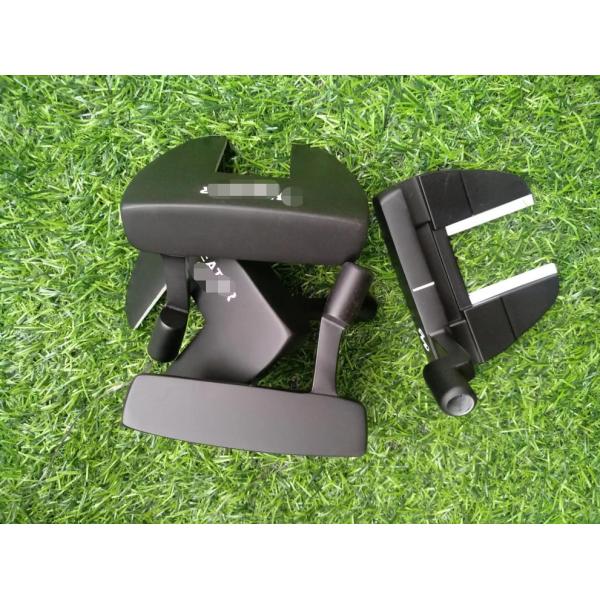mallet golf putter,  golf head  ,  golf putter  ,  complete golf putter