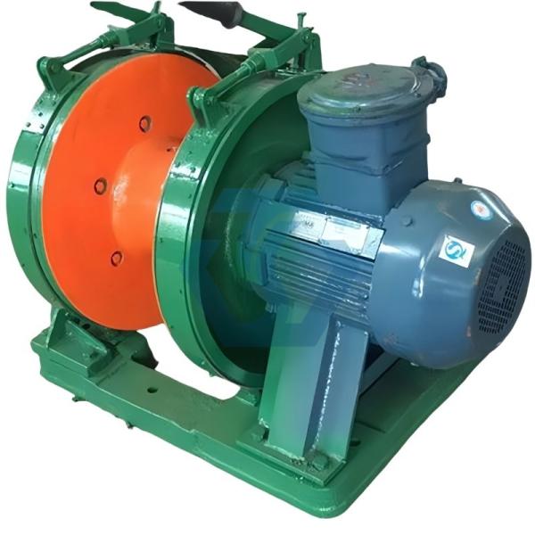5T 10T Oilfield Explosion Proof Pneumatic Motor Power Winch Hand Brake Pneumatic Air Winch