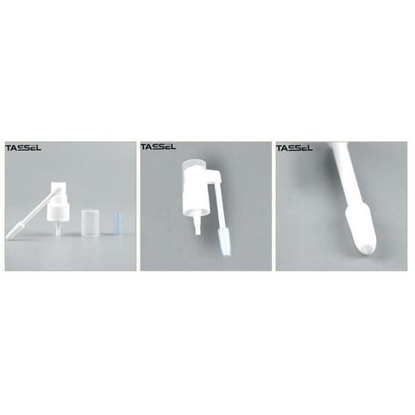 PP Nasal Spray Pump Antiseptic Medical Throat Sprayer Customized Color