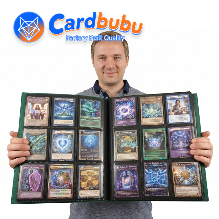 Protection TCG Card Binder PT CG Eurogame Custom Card Binder  Mtg Binder