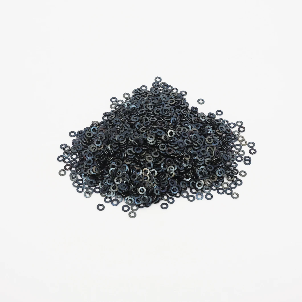 Замок весны M12 простых шайб квартиры нержавеющей стали углерода - M36