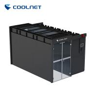 Maximiser l'efficacité et minimiser la consommation d'énergie avec le confinement de l'allée chaude froide pour le refroidissement modulaire du centre de données