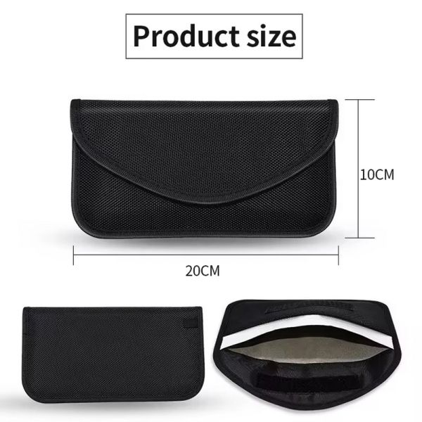 Waterproof Faraday Bag for Xiaomi Compatible Blocking Mobile Signals and GPS RFID
