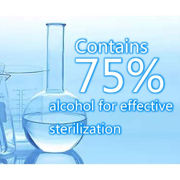 Випес чистки алкоголя ОЭМ антисептиковые медицинские дезинфицируя алкоголь Випес 75%
