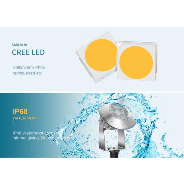 Свет бассейна света 5W SMD3535 Par56 лужайки СИД VDE 480LM водоустойчивый