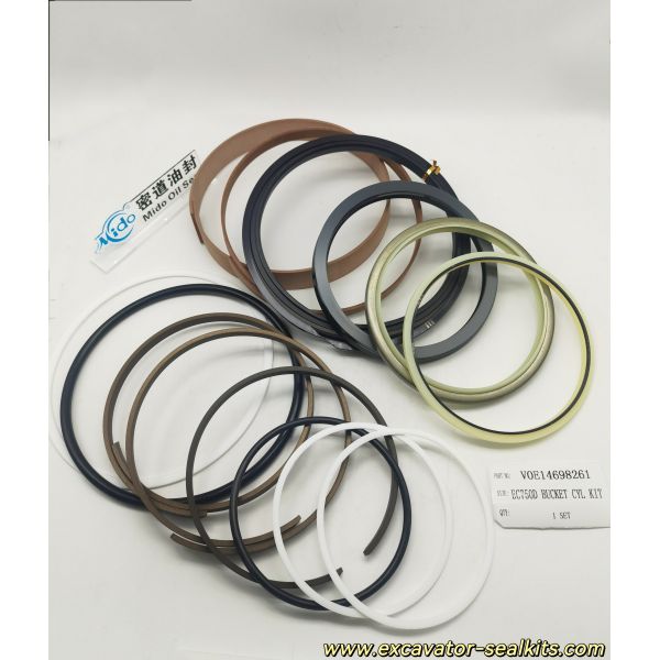 Genuine VOE 14698261 EC750D Bucket CYL Kit | Heavy-Duty Replacement for Superior Lifting Power