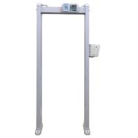 300 Series Metal Detector and Human Body Temperature Measurement Security Door
