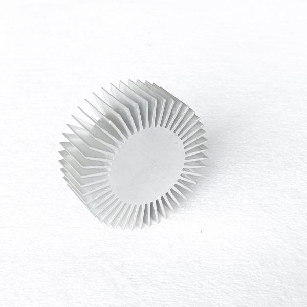 Customized Shape Precision Aluminum Heat Sink Cnc Heatsink Erosion Resistant