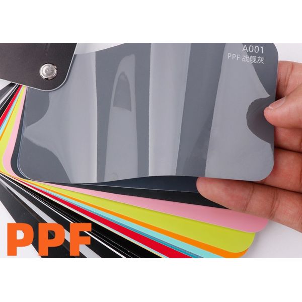 BLACK tpu tph film pellicola self healing ppf paint protection film 60*50'PPF Gloss retention Hydrophobic