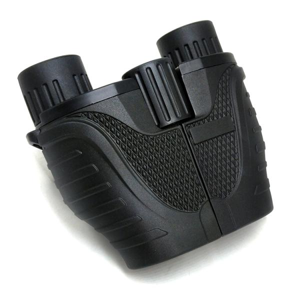 Compact Bak4 Prism 10x25 Long Eye Relief HD Binocular Telescope For Bird Watching