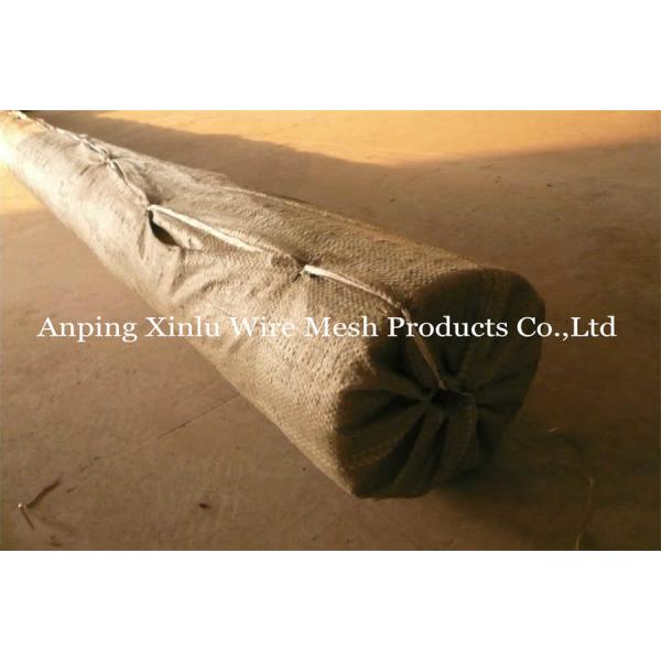 Full Welded 219.1mm SS316 V Wire Screen Pipe For Gas Filtration