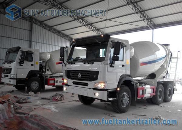 HOWO 10 Wheeler 6 Cubic Metre Right Hand Drive Concrete Mixer Truck