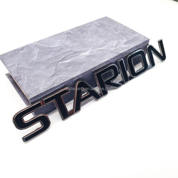 OEM Customized Electroformed Nickel Embossed Metal Logo Production Packaging Printing
