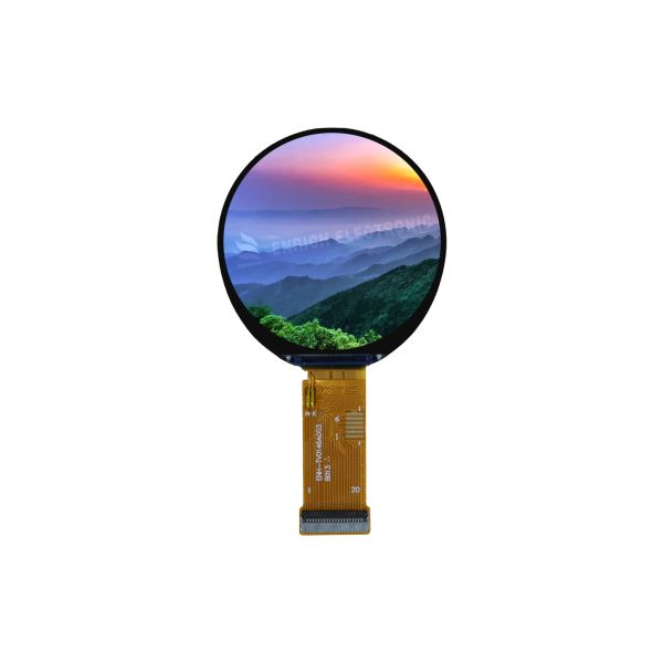 1.46 Inch Round IPS TFT LCD Display with 360x360 Resolution and ST77916 Driver