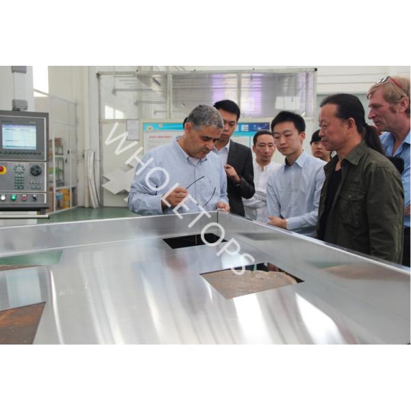 ISO SGS PPG Coating Aluminum Solid Panel For Wall Decoration