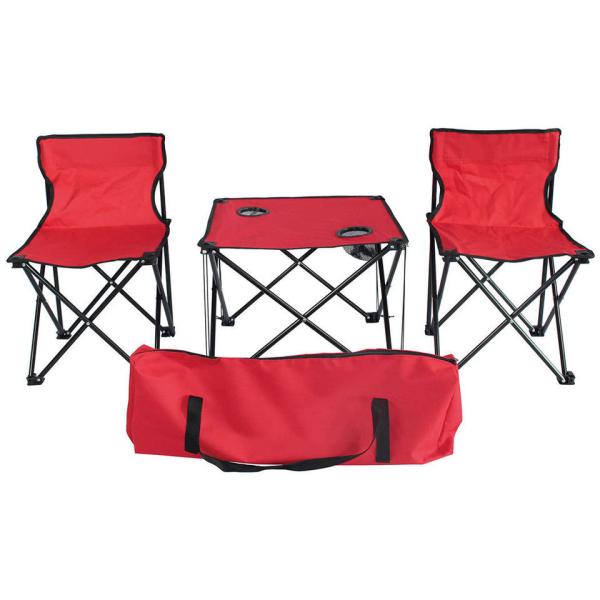 Outdoor Lightweight Camping Table Chair Set Oxford Beach Style Table And Chairs
