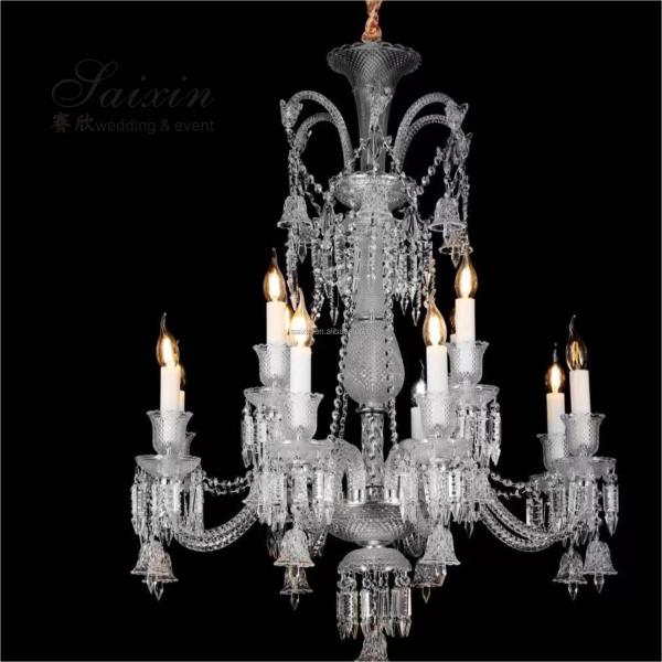 12 Светлая кристаллическая люстра спальня освещение события потолок декор Больший тень отель 20 дюймов