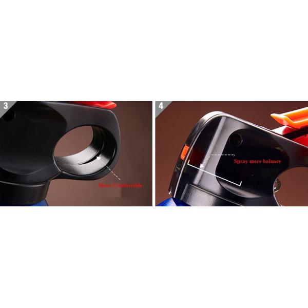 2 Kg 40% ABC Dry Chemical Fire Extinguisher , Logo Customised Vehicle Fire Extinguisher