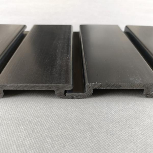 Pvc Slatwall do preto da parede da garagem 4 x 8 pés com acessórios