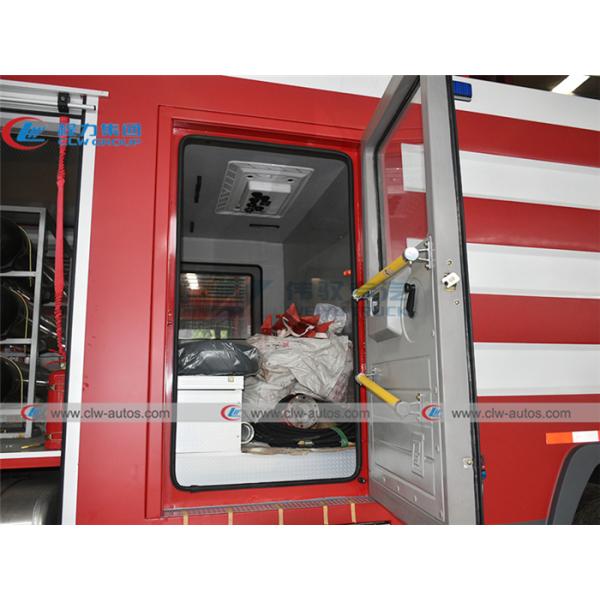 Camion sec de lutte contre l'incendie de poudre de la roue 12m3 d'ISUZU GIGA 6X4 10
