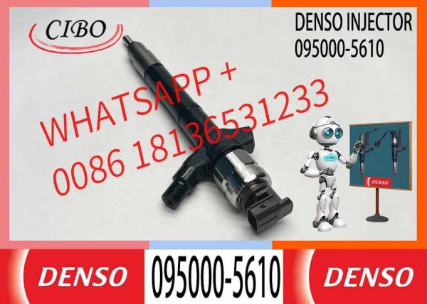 23670-0R010 Fuel Injector Assembly 095000-5610 Fuel Injector Assembly Stable and Durable Supply