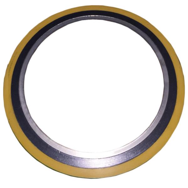 Asme B 16.20 Stainless steel 304 316L Metallic Spiral wound gasket with inner ring