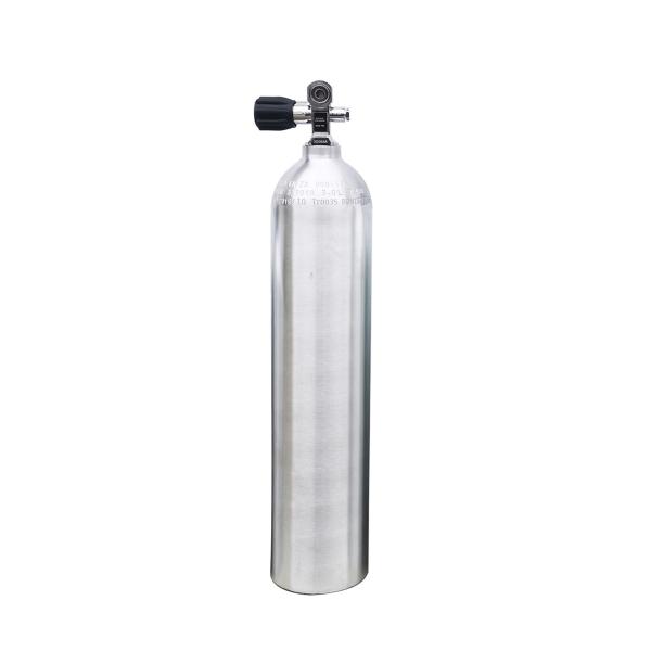 High Pressure Oxygen Gas Scuba Diving Cylinder Compact 11L Aluminium Alloy
