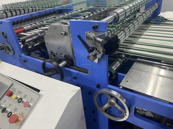 LD-1070 Perfect Binding Production Line Automatic Exercise/Notebook/Diary Book Making