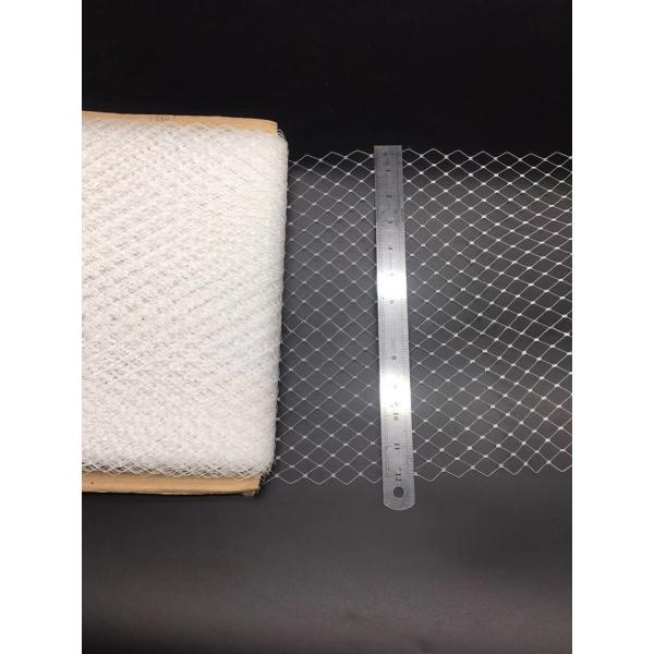 12 pulgadas de tejido velo nupcial para la decoración del cabello sofisticado