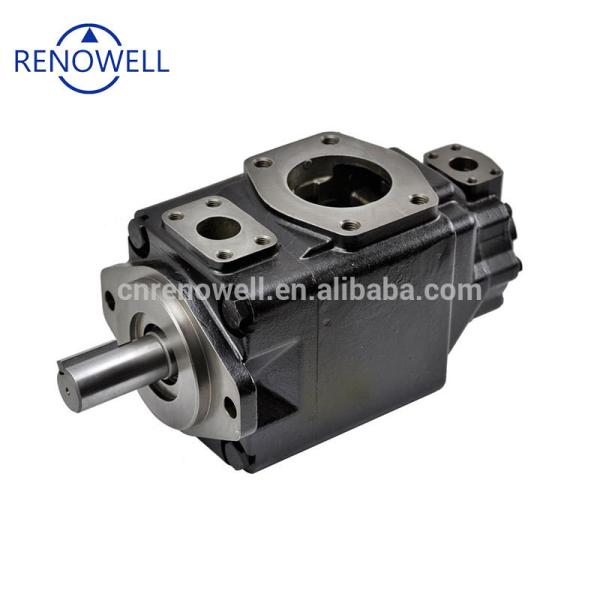Daewoo Hydraulic Industrial Vane Pump T6 T7 Series With Low Noise