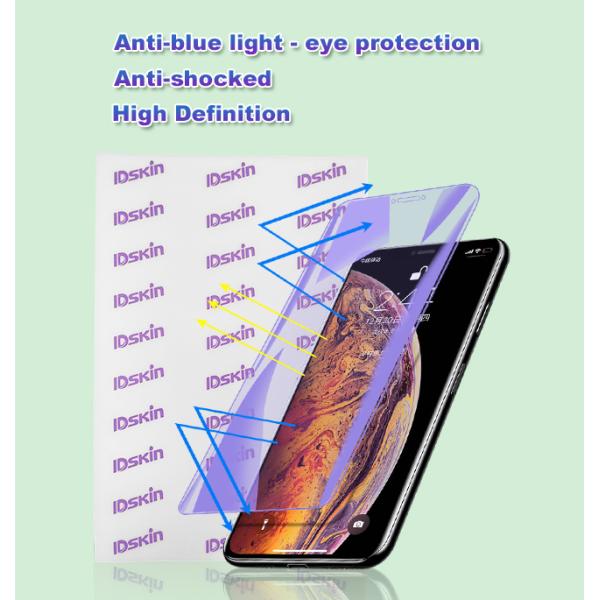 IDSKIN Full Body TPU Hydrogel Back Protector Screen Guard для мобильного телефона