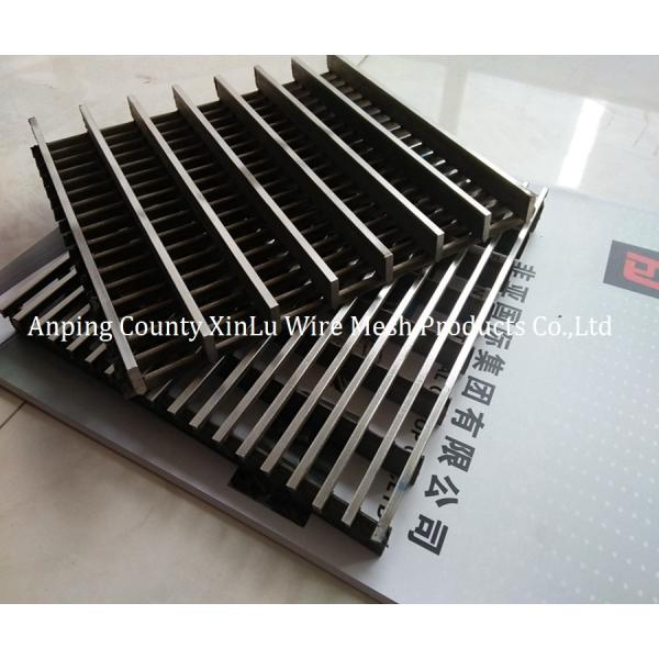 Customizable Wire Wrapped Sceen Panel 0.4-3m Width 1m Length 3.0x10mm Support Wire