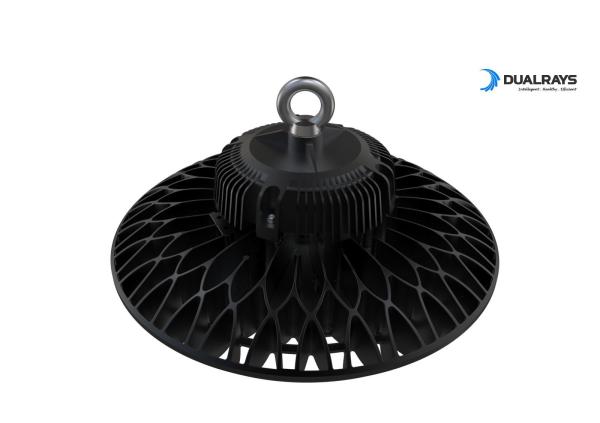 Industrial UFO LED High Bay Light Die Cast Aluminum Material 60°/120° Beam Angle