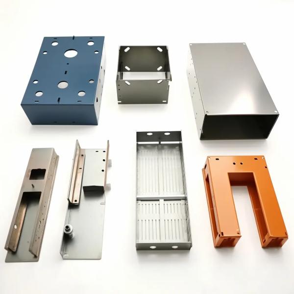 Сгибание лазерной резки Стальные детали Нержавеющая сталь Алюминий Углеродистая сталь