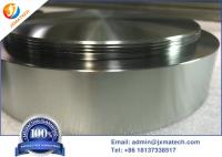 Zircônio Zr702 que engasga o certificado do Iso 9001 do diâmetro 140mm/D60mm /57mm dos alvos
