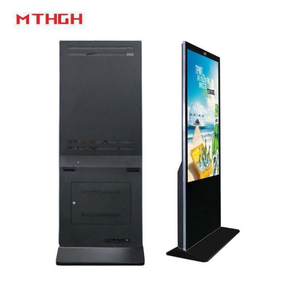 43 Inch Floor Standing Digital Signage with Wi-Fi/Bluetooth/USB Connectivity and Android/Windows OS