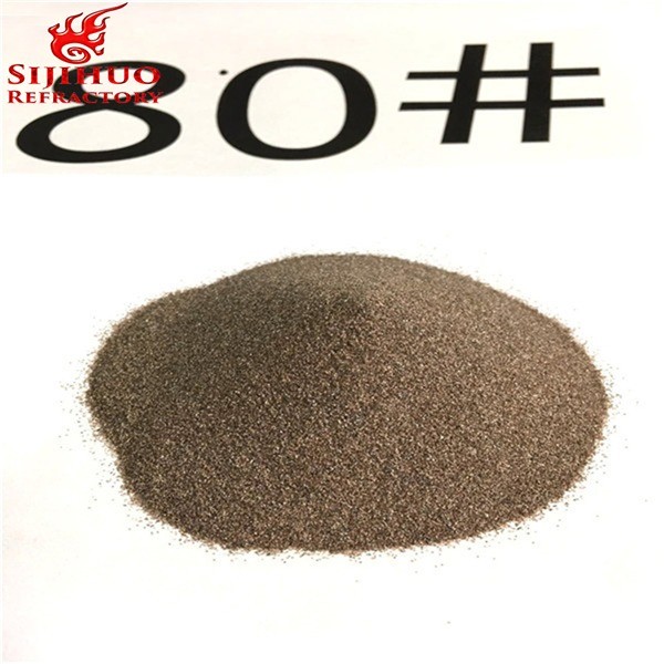 Brown Fused Alumina Powder Ideal for Industrial Furnaces and Abrasive Blasting Media