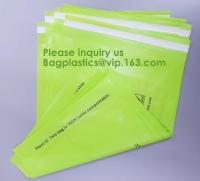 A fécula de milho fez a transporte compostable biodegradável o saco de envio pelo correio plástico encarregado do envio da correspondência feito sob encomenda da bolha encarregados do envio da correspondência polis bagplas do bagease